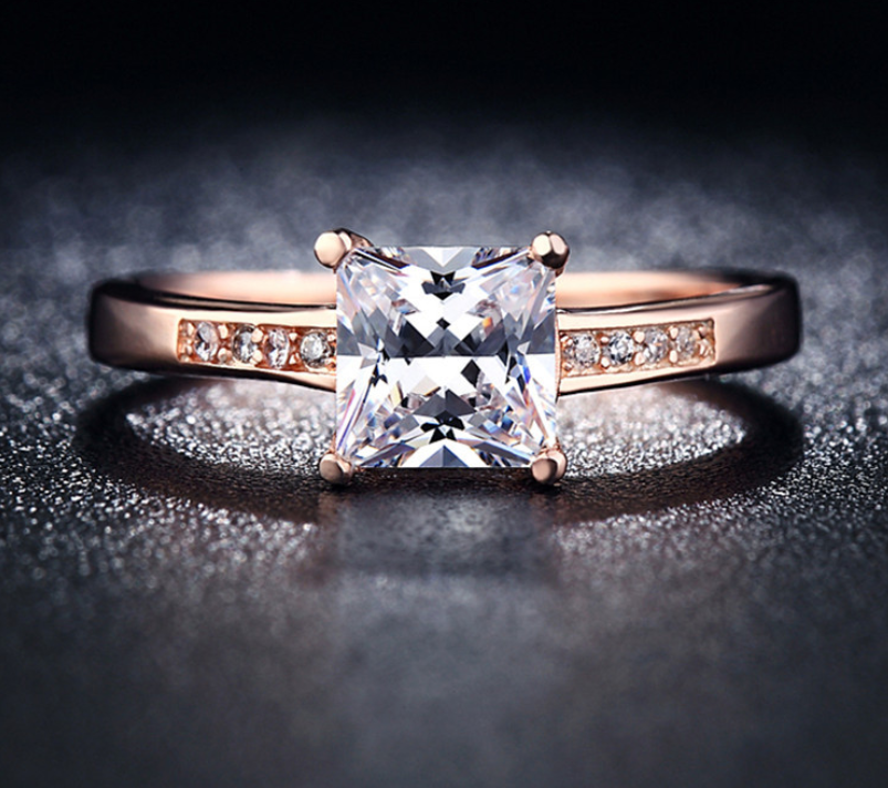 High Quality Rose Gold Ring