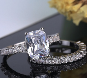 Fashion Diamond Zircon Ring