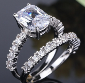 Fashion Diamond Zircon Ring