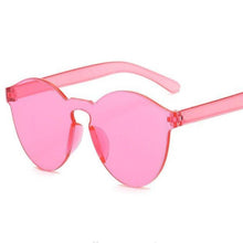 Load image into Gallery viewer, Rimless Colored Sunglasses