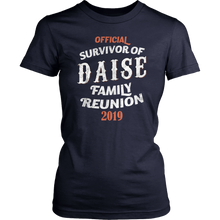 Load image into Gallery viewer, Official Survivor Of Daise Family Reunion 2019
