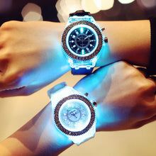 Load image into Gallery viewer, LED Silicone Bracelet Watch