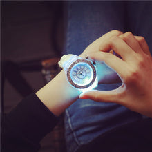 Load image into Gallery viewer, LED Silicone Bracelet Watch