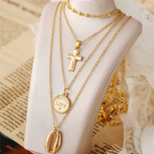 Load image into Gallery viewer, Gold Silver Fashion Jewelry Necklaces