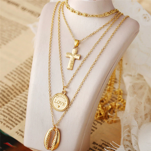 Gold Silver Fashion Jewelry Necklaces