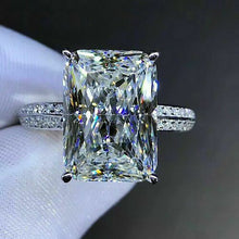 Load image into Gallery viewer, Dazzling Big Square Stone Ring