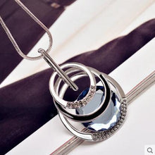 Load image into Gallery viewer, Sweater Chain Necklace and Pendant