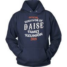 Load image into Gallery viewer, Official Survivor Of Daise Family Reunion 2019