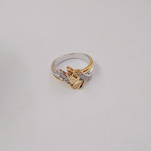 Load image into Gallery viewer, Gold Plated Prayer Hands Ring