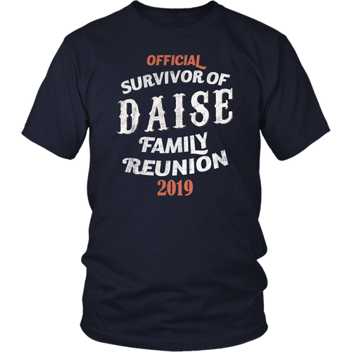 Official Survivor Of Daise Family Reunion 2019