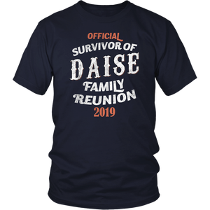 Official Survivor Of Daise Family Reunion 2019