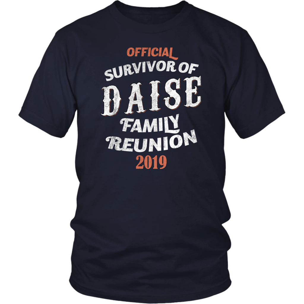 Official Survivor Of Daise Family Reunion 2019