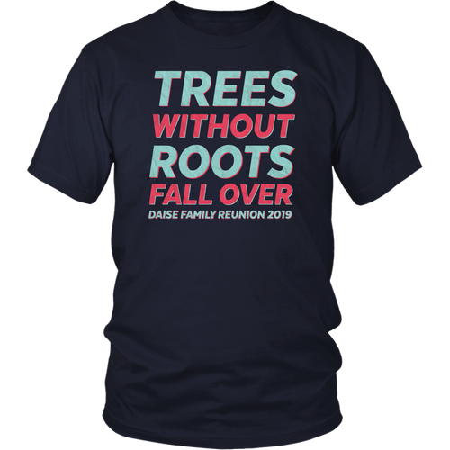 Trees Without Roots Fall Over Daise Family Reunion 2019