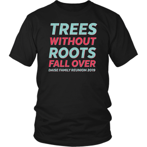 Trees Without Roots Fall Over Daise Family Reunion 2019