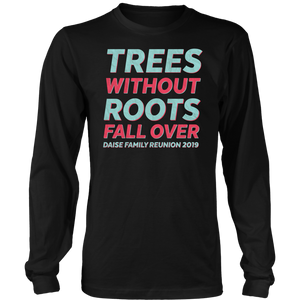 Trees Without Roots Fall Over Daise Family Reunion 2019