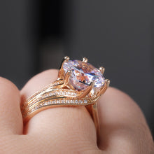 Load image into Gallery viewer, Gorgeous Six Claw Cubic Zirconia Ring