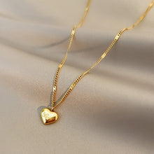 Load image into Gallery viewer, Stainless Steel Love Heart Necklaces