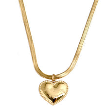 Load image into Gallery viewer, Adorable Heart Charm Necklace