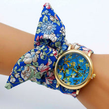 Load image into Gallery viewer, High Quality Butterfly Cloth Wristwatch