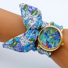 Load image into Gallery viewer, High Quality Butterfly Cloth Wristwatch
