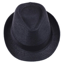Load image into Gallery viewer, Unisex Beach Straw Sun Hat