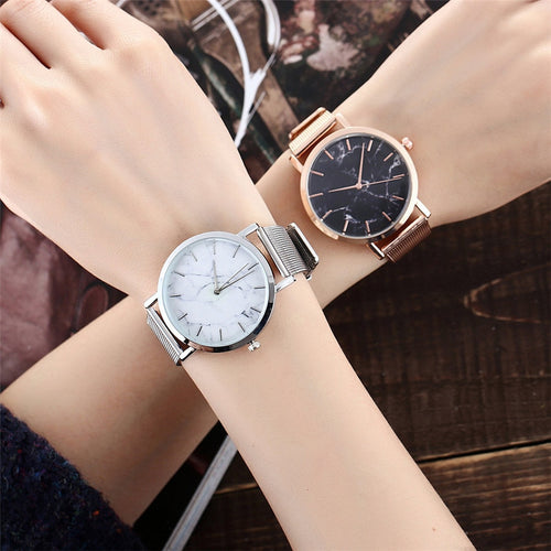 Marble Wrist Watch