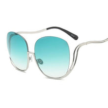 Load image into Gallery viewer, Rimless Gradient Sunglasses