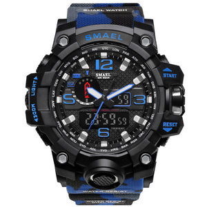 Water-resistant Military Watch