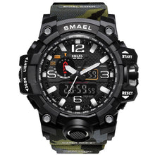 Load image into Gallery viewer, Water-resistant Military Watch