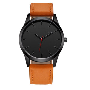 Leather Sports Watch