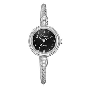 Luxury Bangle Wristwatch
