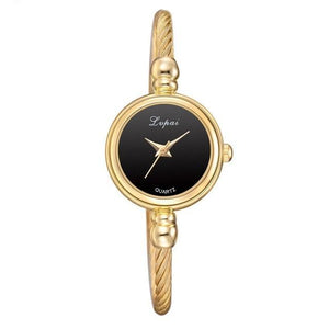 Luxury Bangle Wristwatch
