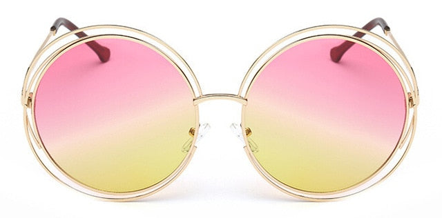 Oversize Lens Sunglasses