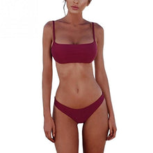 Load image into Gallery viewer, Low Waist Bikinis Set