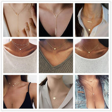 Load image into Gallery viewer, Minimalistic Fashion Necklaces
