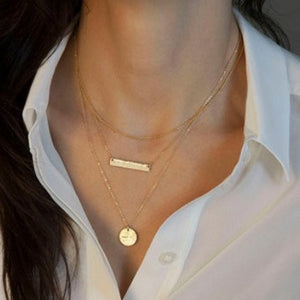 Minimalistic Fashion Necklaces