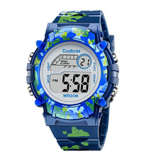 Load image into Gallery viewer, Camouflage Watch For Kids