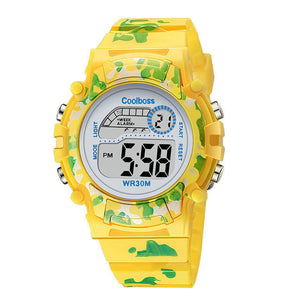 Camouflage Watch For Kids