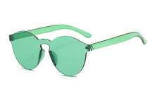 Load image into Gallery viewer, Rimless Colored Sunglasses