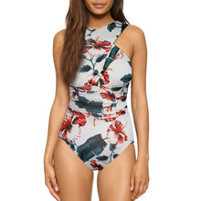 Load image into Gallery viewer, Sexy Cross Halter Swimwear