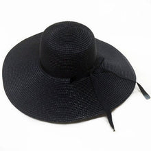 Load image into Gallery viewer, Round Top Straw Summer Hats