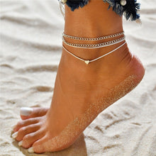 Load image into Gallery viewer, Women 3pcs/set Fashion Anklets