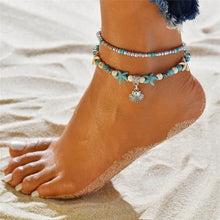Load image into Gallery viewer, Women&#39;s Fashion Anklet Bracelets