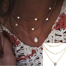 Load image into Gallery viewer, Women Choker Pendants Necklaces