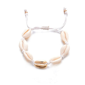 Natural Sea Shell Conch Anklets